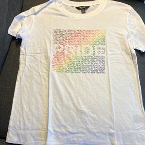 Pride month t shirt size women’s XS Vera wang